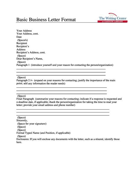 letter with thru format|How to Format & Write a Business Letter (with Examples) .